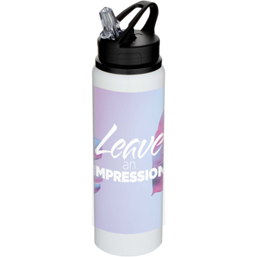 Logotrade promotional merchandise picture of: Fitz 800 ml RCS recycled single wall stainless steel water bottle