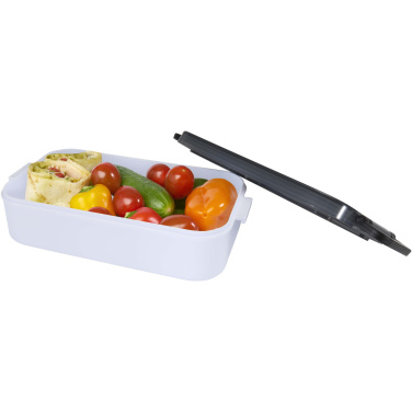 Logotrade corporate gifts photo of: Snappy lunch box and cutlery set