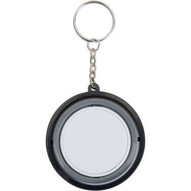 Logotrade promotional giveaway image of: Spinx recycled plastic gyroscope fidget keychain