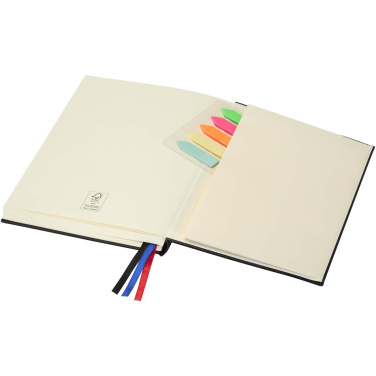 Logotrade promotional giveaway picture of: Alder A5 hard cover notebook