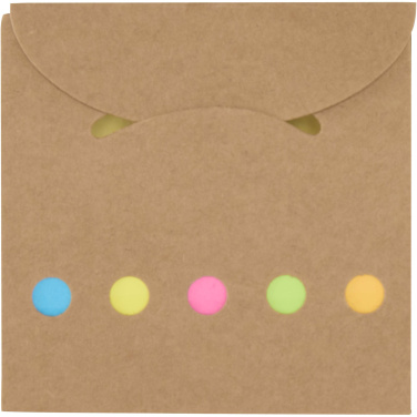 Logo trade promotional merchandise picture of: Freijo sticky notes