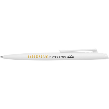 Logo trade corporate gifts image of: Ipe RCS recycled ballpoint pen (black ink)