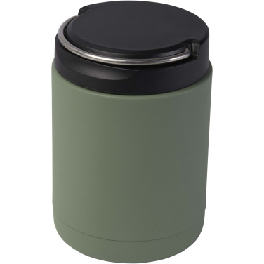 Logo trade promotional giveaways picture of: Doveron 500 ml recycled stainless steel insulated lunch pot