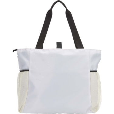 Logo trade promotional giveaways image of: Nomad GRS recycled yoga tote bag 18L