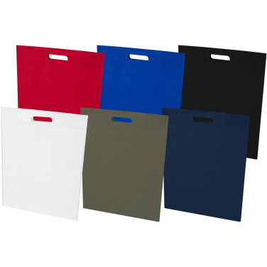 Logotrade advertising products photo of: EcoSeal GRS recycled nonwoven tote bag 5L