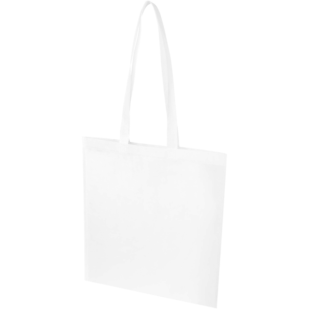 Logotrade promotional giveaway picture of: EcoSeal GRS recycled nonwoven convention tote bag 6L