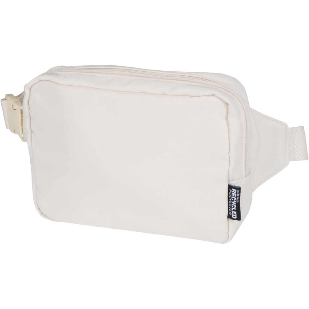 Logo trade business gift photo of: Trip Aware™ recycled travel crossbody bag 1L