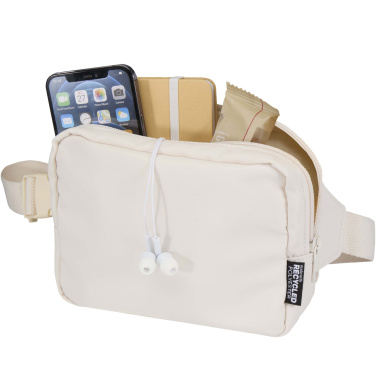 Logotrade advertising product image of: Trip Aware™ recycled travel crossbody bag 1L