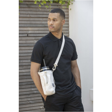 Logo trade corporate gifts image of: Trip Aware™ recycled travel bottle bag 2L