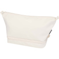 Trip Aware™ recycled travel toiletry bag 6L, Off white