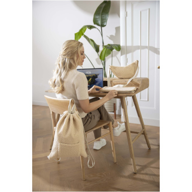 Logo trade promotional gift photo of: Bear GRS recycled sherpa crossbody bag 3L