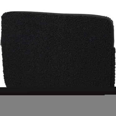 Logotrade promotional giveaways photo of: Bear 13" GRS recycled sherpa laptop sleeve 2L