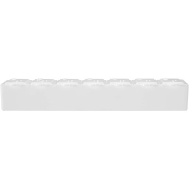 Logo trade promotional giveaways picture of: Dose 7-day multi-vitamin organiser