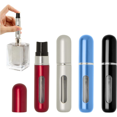 Logo trade promotional product photo of: Filla 5 ml portable refillable perfume bottle