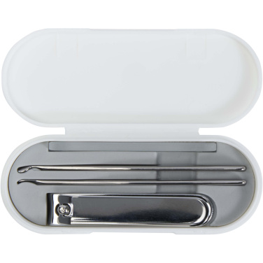 Logo trade promotional giveaways picture of: Beautix manicure set