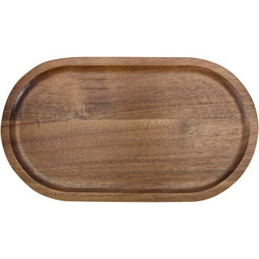 Logotrade corporate gift image of: Edge acacia wood serving tray