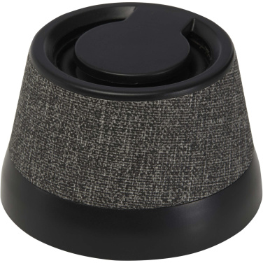 Logo trade corporate gift photo of: Horna 3W recycled plastic magnetic wireless speaker