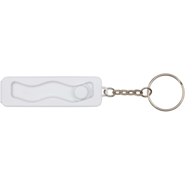 Logotrade business gifts photo of: Aggia recycled plastic phone stand with fidget toy