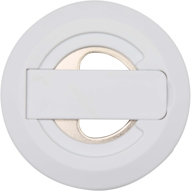 Logotrade promotional item picture of: Ain recycled plastic magnetic phone stand with bottle opener
