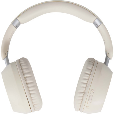 Logotrade promotional products photo of: Hoggar recycled plastic over-ear foldeable ANC and ENC headphones