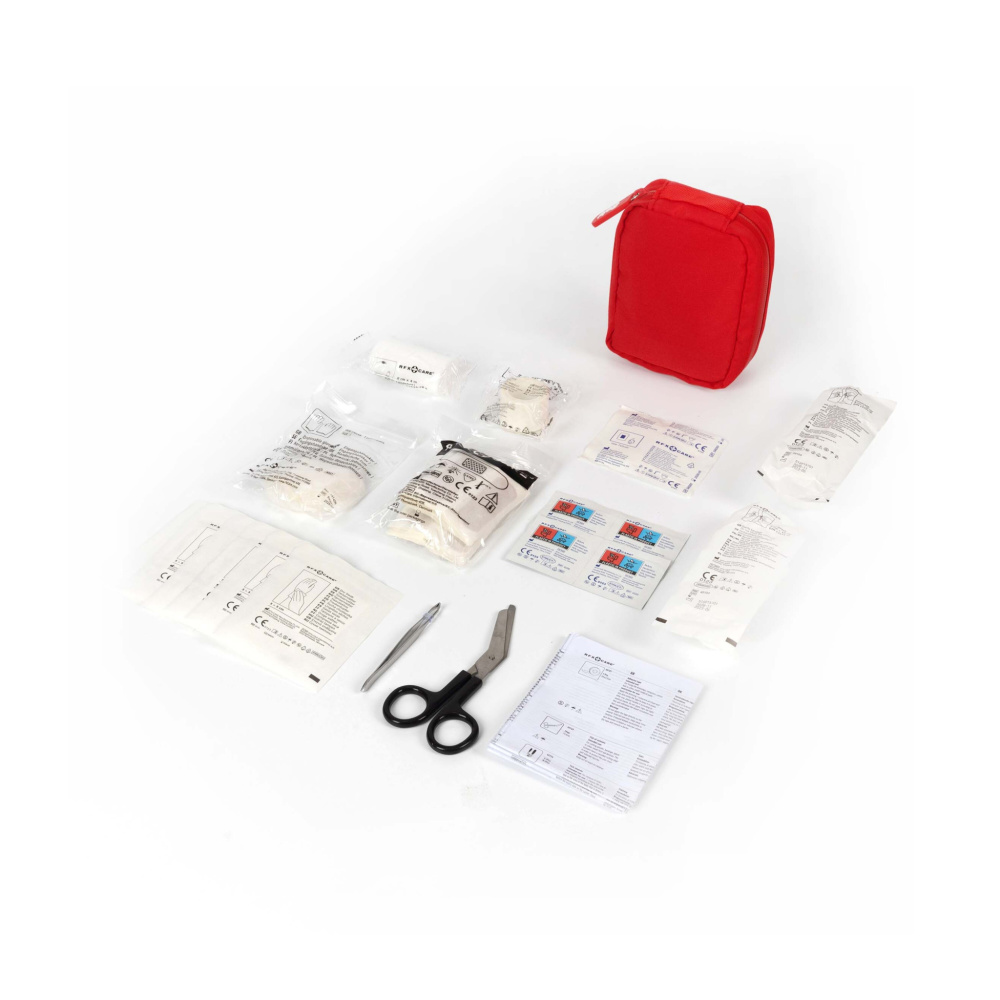 Logotrade promotional merchandise picture of: Essential 59-piece First Aid kit