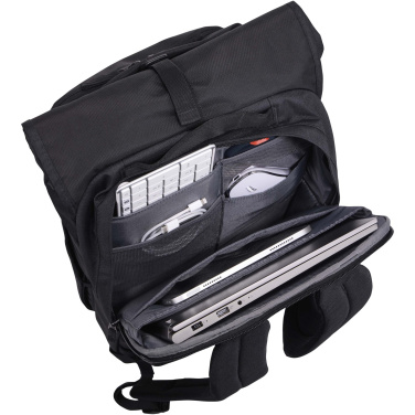 Logo trade promotional items image of: Case Logic Variate 17" recycled expandable roll-top laptop backpack