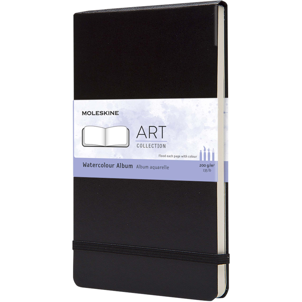 Logotrade promotional product image of: Moleskine large art water colour album