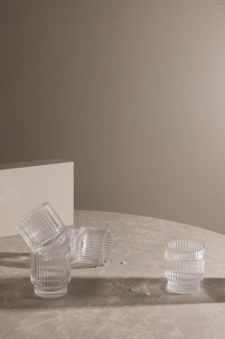 Logotrade promotional products photo of: VINGA York tumbler, 4 pcs set