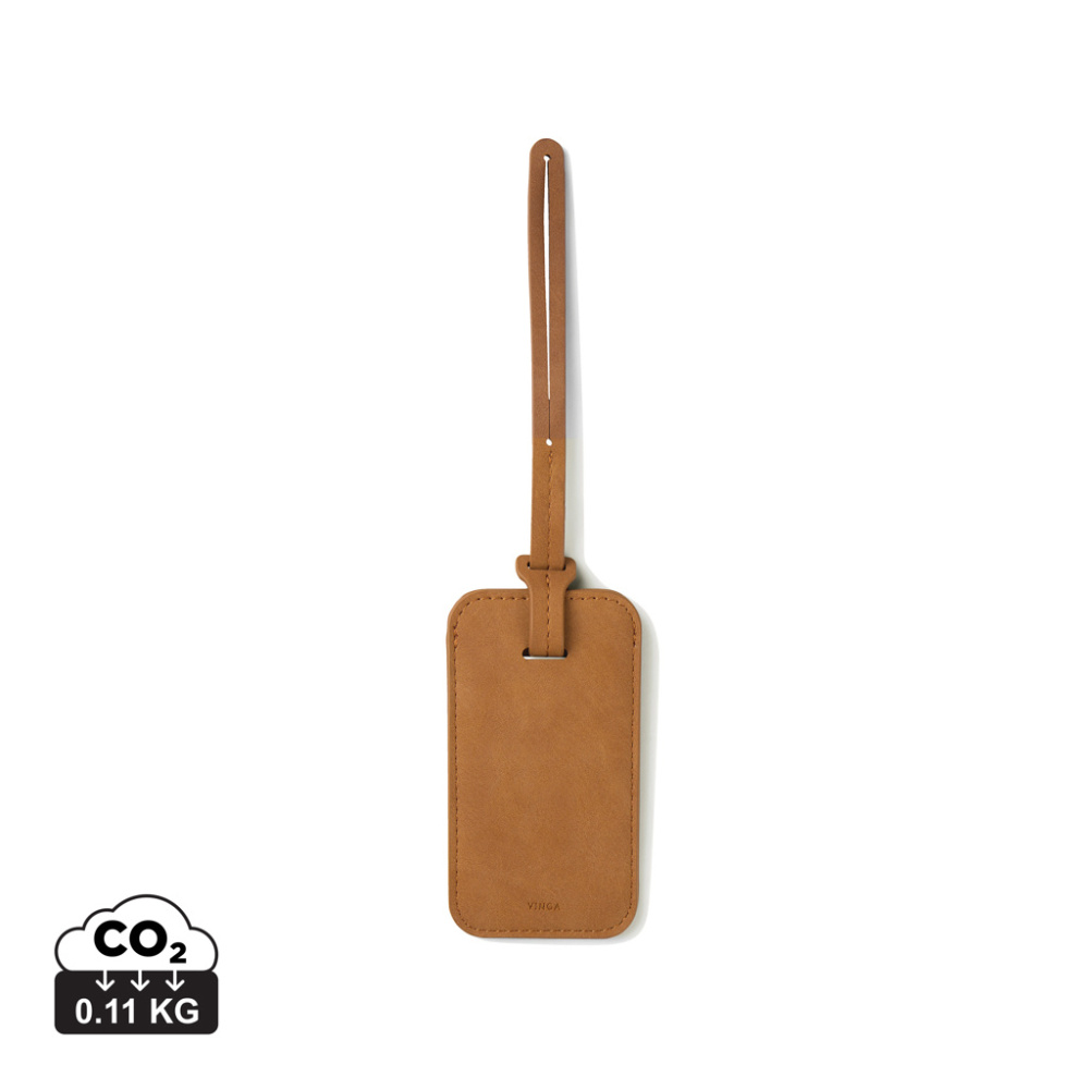 Logotrade corporate gift image of: VINGA Bosler RCS luggage tag
