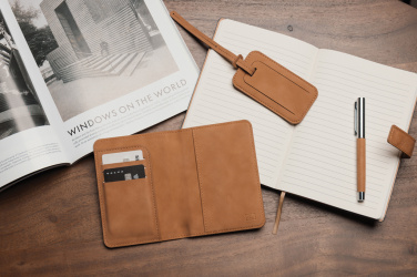 Logo trade corporate gift photo of: VINGA Bosler RCS luggage tag
