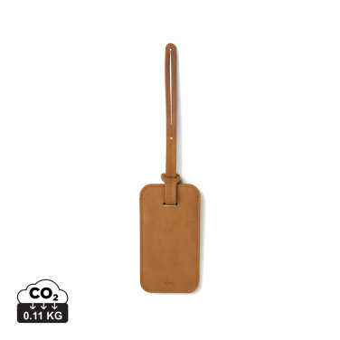 Logotrade promotional giveaway picture of: VINGA Bosler RCS luggage tag