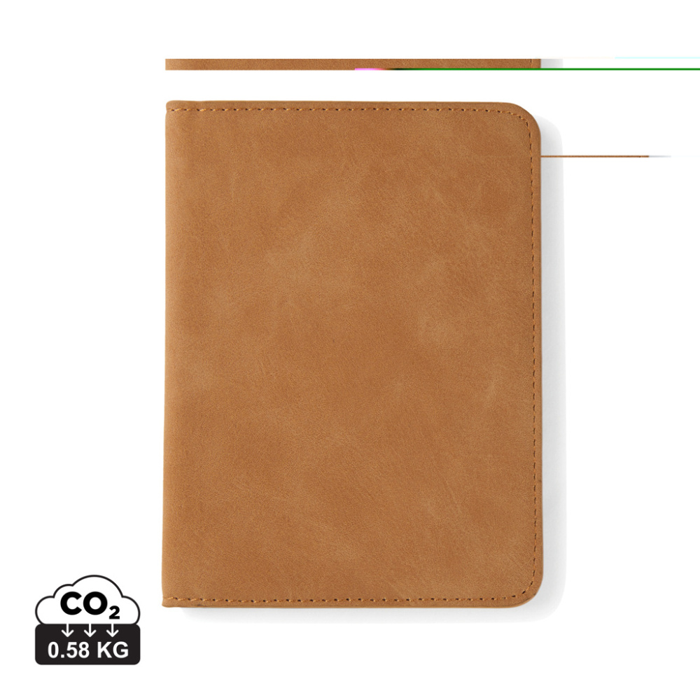 Logo trade promotional items picture of: VINGA Bosler RCS RFID passport cover