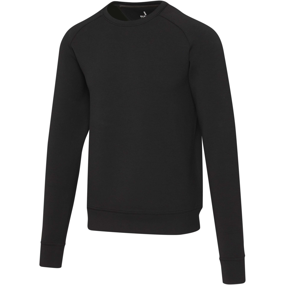 Logo trade business gift photo of: Yukon unisex interlock sports crewneck sweater