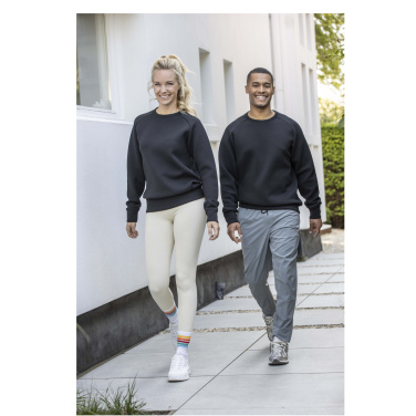 Logotrade corporate gift picture of: Yukon unisex interlock sports crewneck sweater