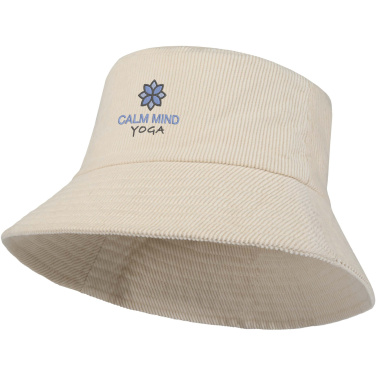 Logo trade corporate gift photo of: Howson recycled corduroy sun hat