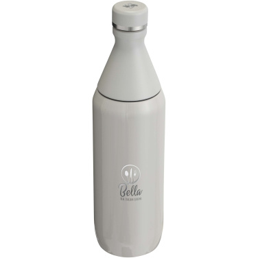 Logo trade corporate gifts image of: Stanley All Day Slim 600 ml water bottle