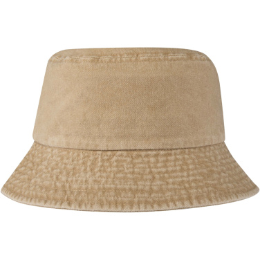 Logo trade promotional merchandise photo of: Mitica washed sun hat