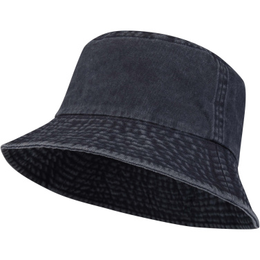 Logo trade promotional giveaways picture of: Mitica washed sun hat