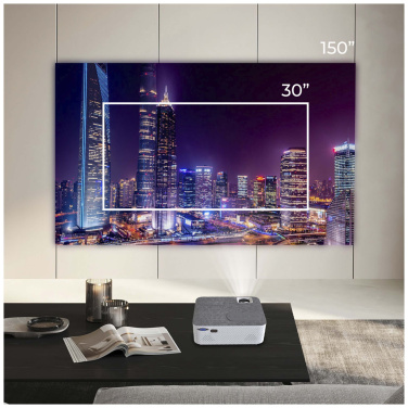 Logo trade corporate gifts image of: Prixton Lumière projector