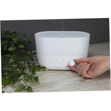 Logotrade promotional giveaways photo of: Prixton Connected 4-in-1 aroma humidifier