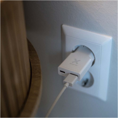 Logo trade promotional items picture of: Xtorm XG2SL025 Go2 SlimLine 25W charger
