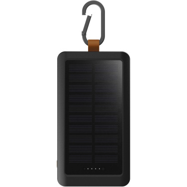 Logotrade advertising product picture of: Xtorm XG2S101 Go2 10.000 mAh 15W solar power bank with light