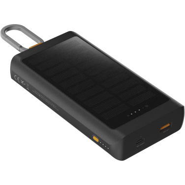 Logo trade corporate gifts picture of: Xtorm XG2S101 Go2 10.000 mAh 15W solar power bank with light