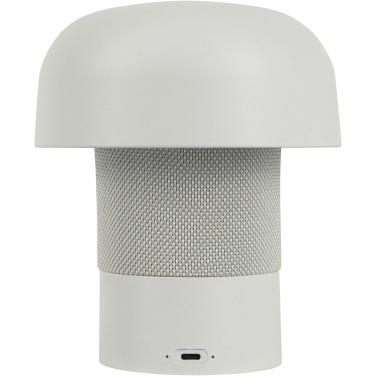 Logo trade promotional merchandise picture of: Kooduu Sensa Play Mini JBL portable speaker and lamp