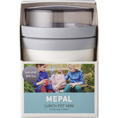 Logo trade promotional item photo of: Mepal Ellipse Mini lunch pot