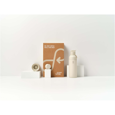 Logotrade corporate gift picture of: Ocean Bottle 500 ml 3-in-1 gift set