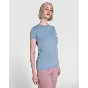 Logo trade promotional gifts image of: Fiyi short sleeve women's t-shirt