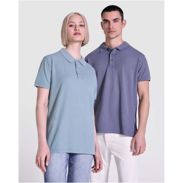 Logotrade corporate gift image of: Cobain short sleeve unisex polo