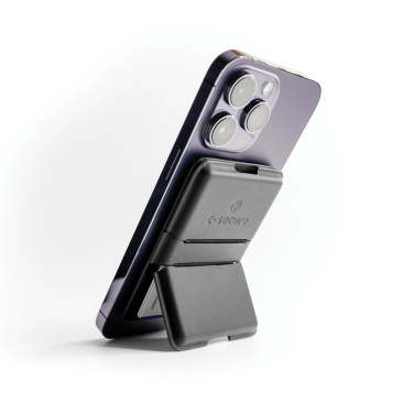 Logo trade promotional giveaways image of: C-Secure MagSafe phone wallet