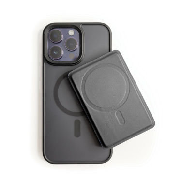 Logo trade promotional gifts image of: C-Secure MagSafe phone wallet